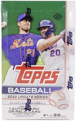 2022 Topps Update Series MLB Baseball Hobby Box